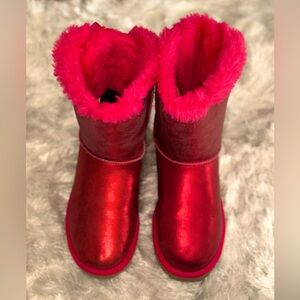 UGG Bailey Bow Glisten Women’s Short Boots